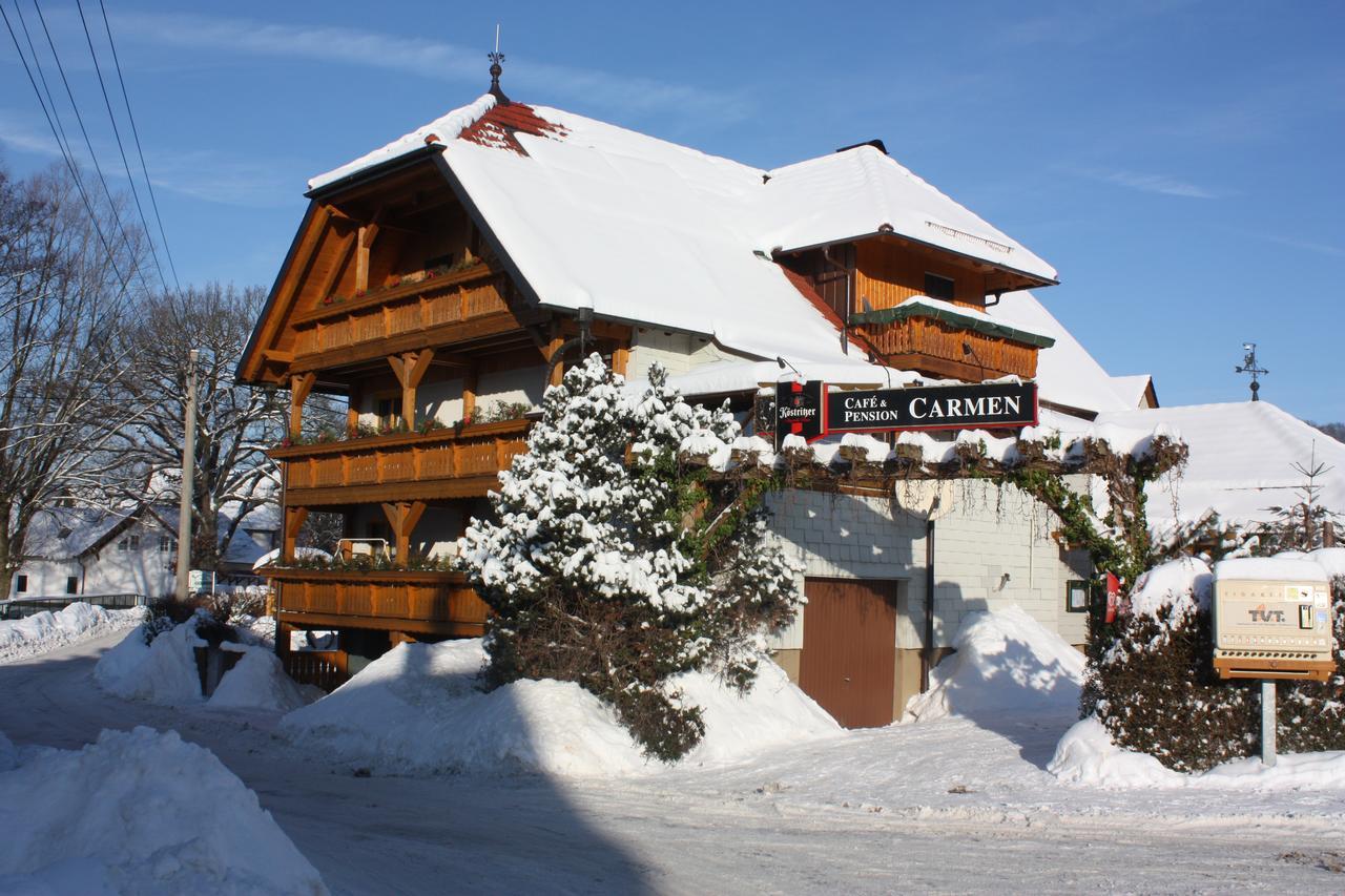 Cafe & Pension Carmen Brotterode Buitenkant foto